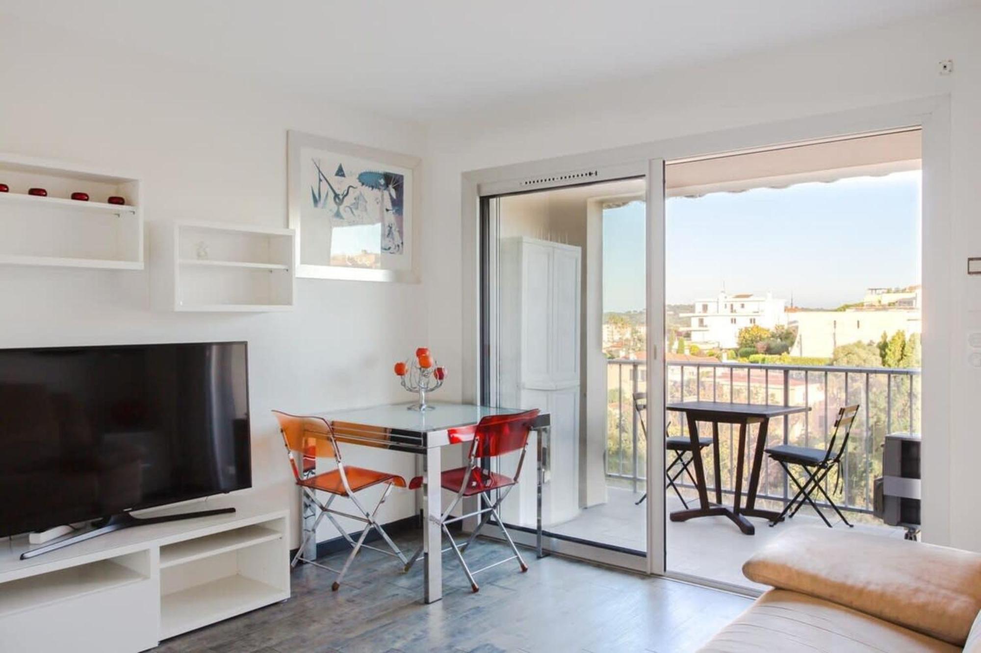Apartment Mimosas Furnished Flat Antibes